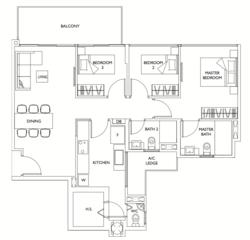 The Luxurie (D19), Condominium #98281992